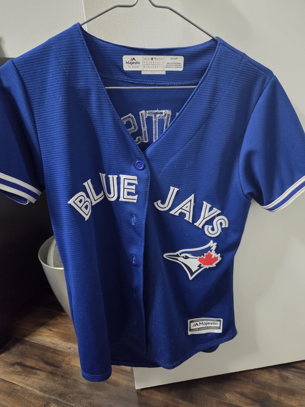Majestic Blue Jays Jersey - Royal Blue